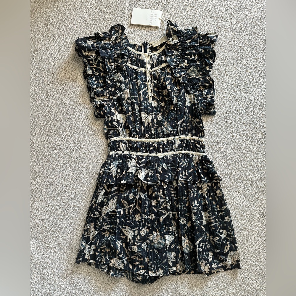 NWT Ulla Johnson Endah Playsuit Romper
